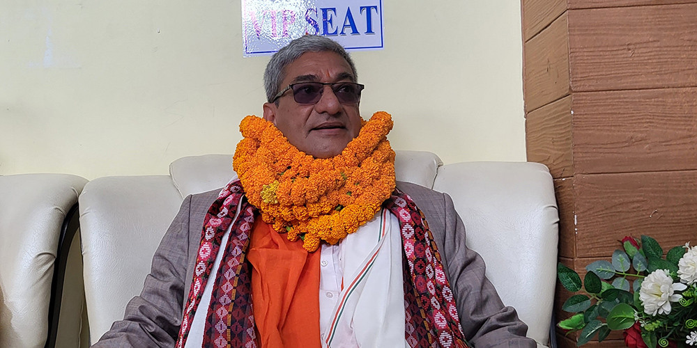 सरकार विधिको शासन कायम गराउँछ : गृहमन्त्री लेखक
