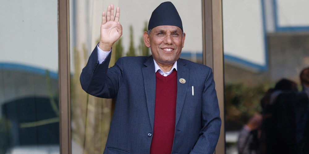 राष्ट्रियसभाको गरिमा बढाउन लाग्छुः नवनिर्वाचित अध्यक्ष दाहाल