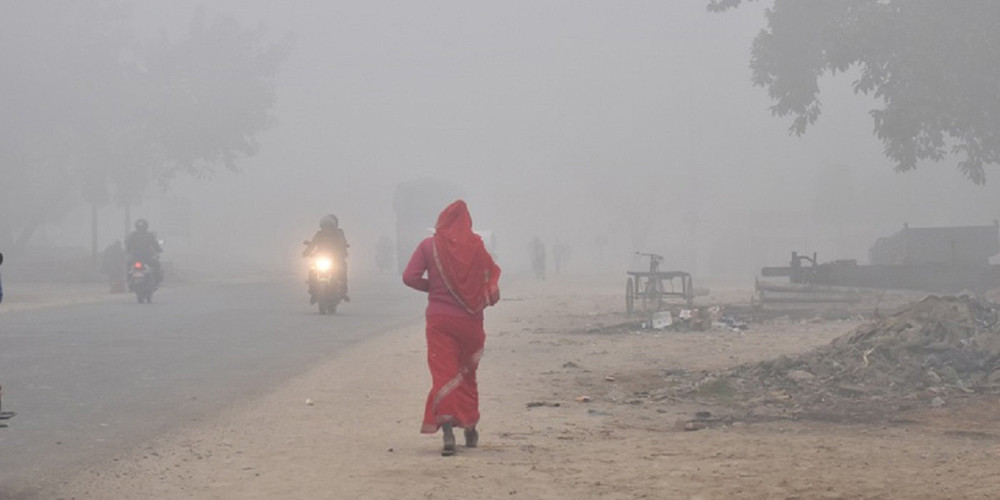 पश्चिम तराईमा चिसोले जनजीवन प्रभावित