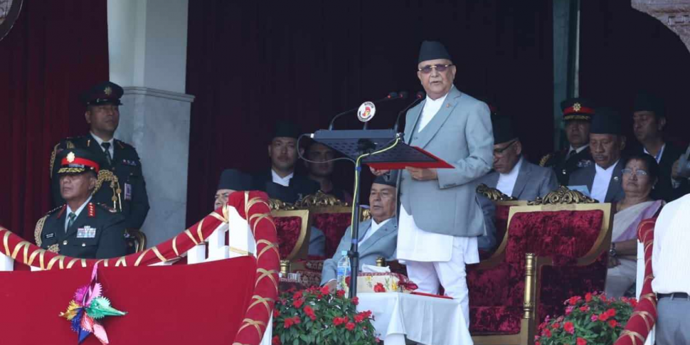 सह–अस्तित्व र आपसी सद्भाव नै राष्ट्रिय एकताको मूल आधार : प्रधानमन्त्री ओली 