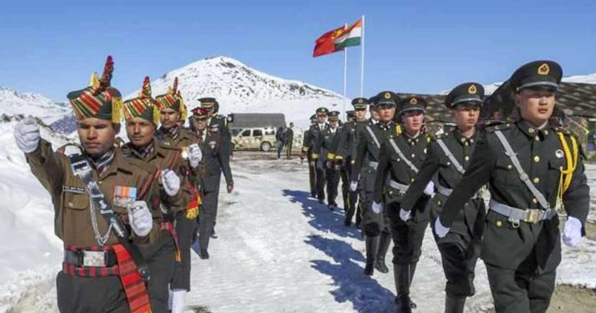 भारत‍‌-चीन सीमा विवाद : दुवै देशले विवादित क्षेत्रबाट फिर्ता गरे सेना