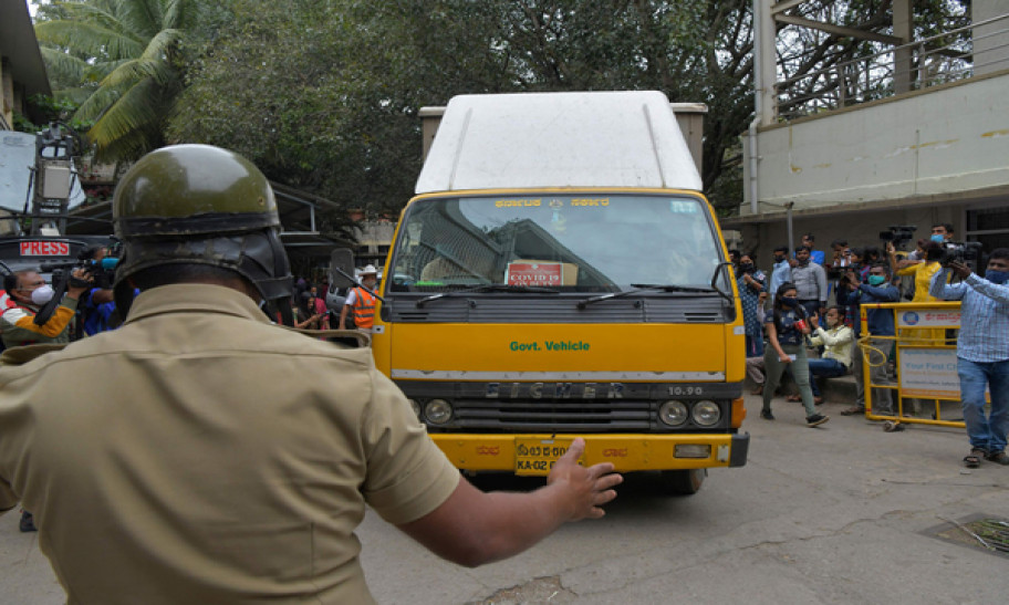 भारतमा कोरोना सङ्क्रमितको सङ्ख्या एक करोड चार लाख ७९ हजारभन्दा बढी