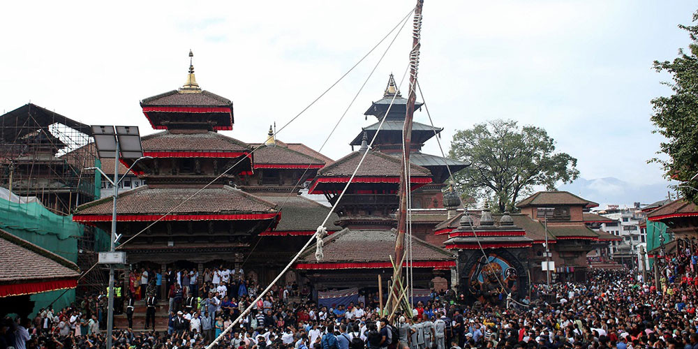 लोक संस्कृतिको अभिन्न अंग इन्द्रजात्रा 