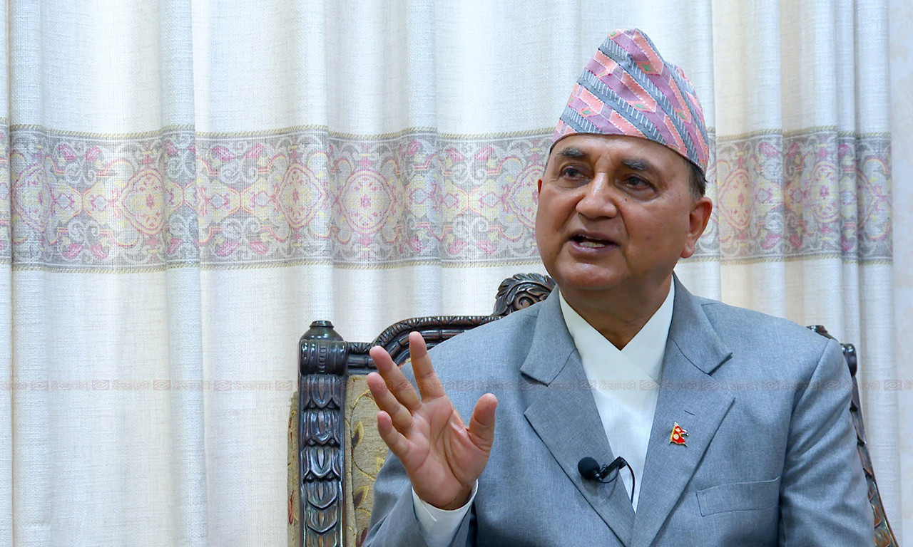 सरकारले निर्वाचन आयोग र सर्वोच्च अदालतलाई दवाव दिँदैनः उपप्रम पोखरेल