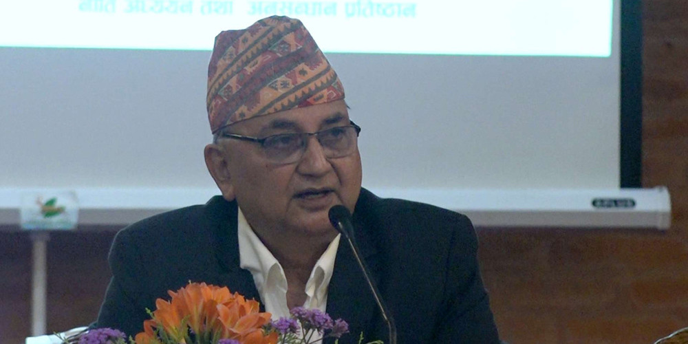 संविधानलाई अझै उन्नत बनाउने बेला आएको छ: ईश्वर पोखरेल
