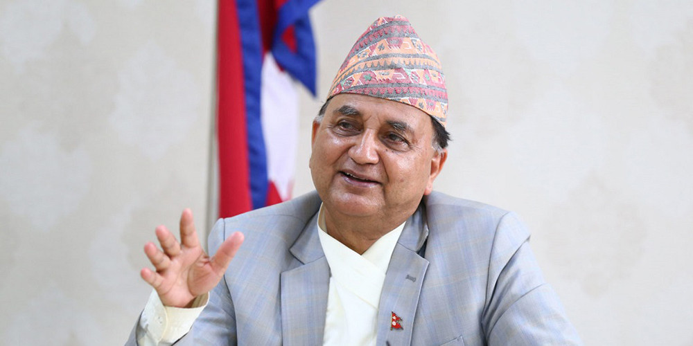 उपप्रधानमन्त्री पोखरेलद्वारा बाँकेको परिस्थिति भयावह हुन नदिन निर्देशन