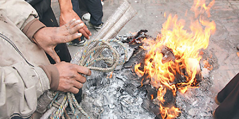 देशभर चिसो बढ्यो, सतर्कता अपनाउन महाशाखाको अनुरोध