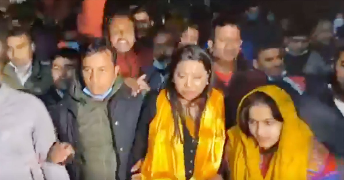 चर्को दबाबपछि रिहा भइन् झाँक्री 