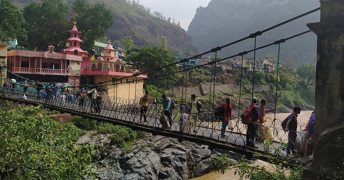 झुलाघाट नाका सञ्चालनमा   