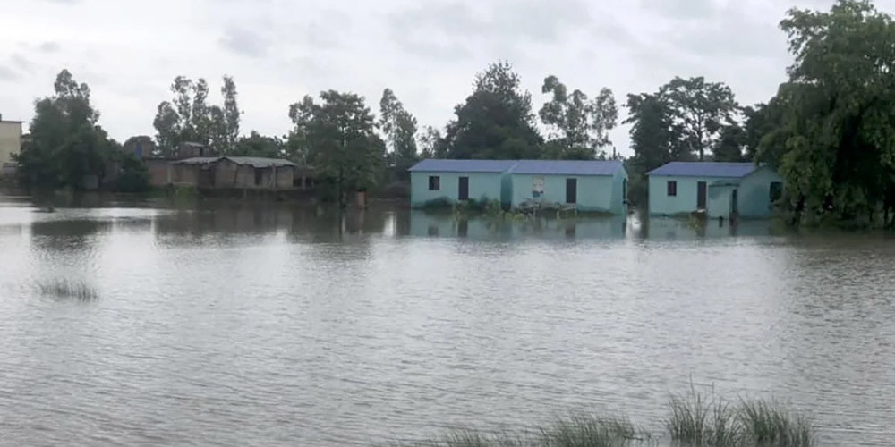 दोधारा चाँदनीमा २४ घण्टामा पाँच सय ७३ मिलिमिटर वर्षा, उच्च सतर्कता अपनाउन आग्रह