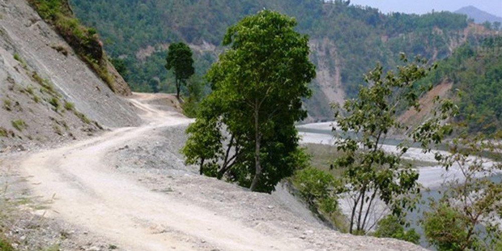कालीगण्डकी करिडोर एक साता बन्द हुने