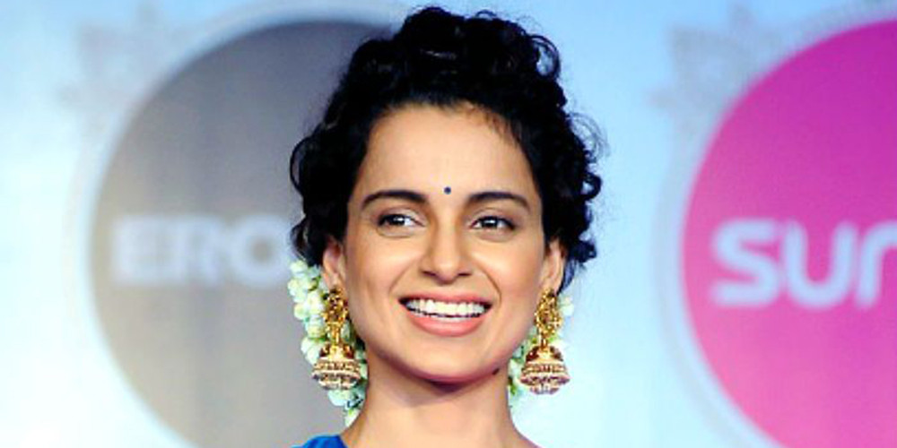 चुनाव जितेकाे तेस्राे दिनमै पिटिइन् कंगना रनाैत