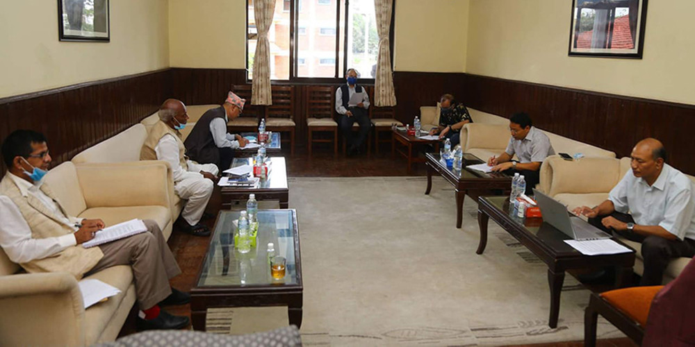 सत्ता गठबन्धनको कार्यदल बैठक आज पनि बस्दै