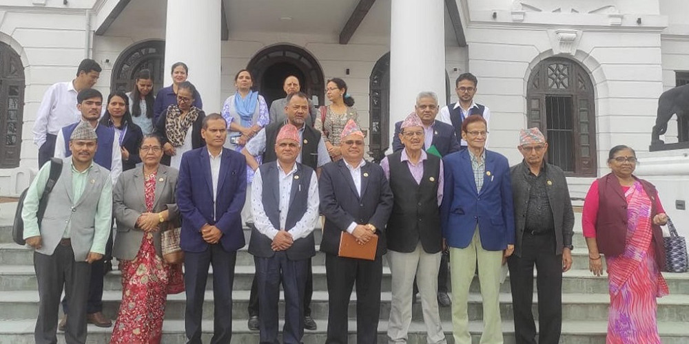 केशर पुस्तकालय छिटो सञ्चालन गर्न समितिकाे निर्देशन