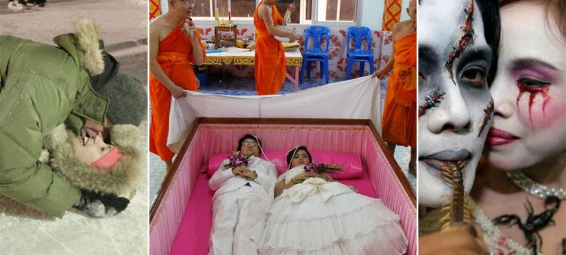 भ्यालेन्टाइन्स डेमा अनौठा उत्सव