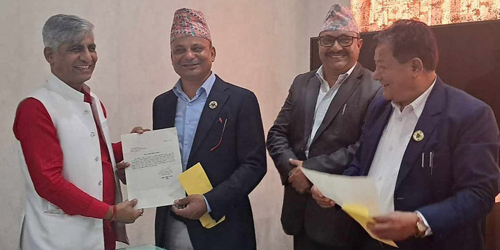कोशी प्रदेश सरकारका तीन मन्त्रीद्वारा राजीनामा