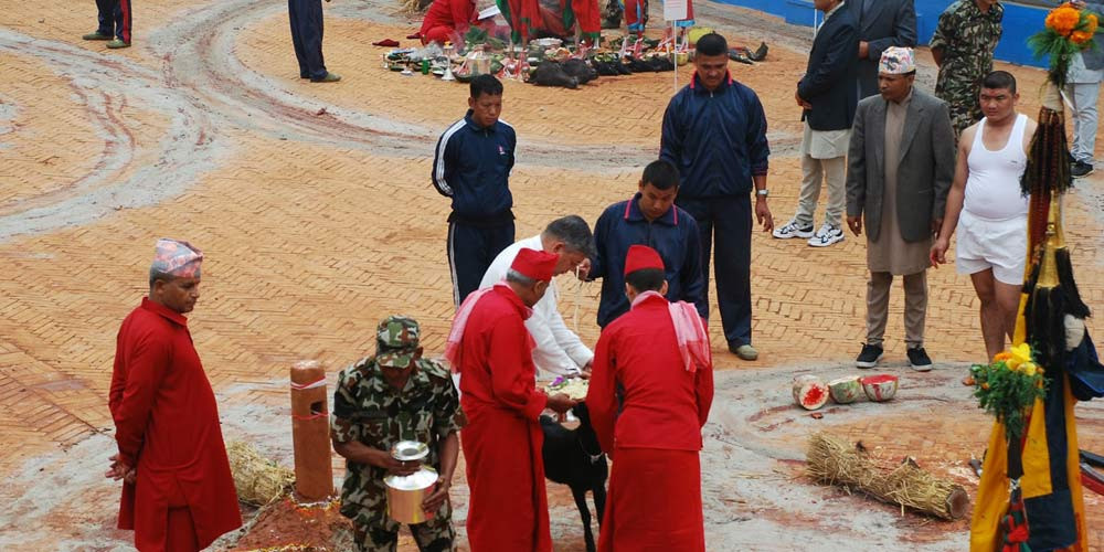 वर्षमा चार पटक मनाइन्थ्यो दशैँ