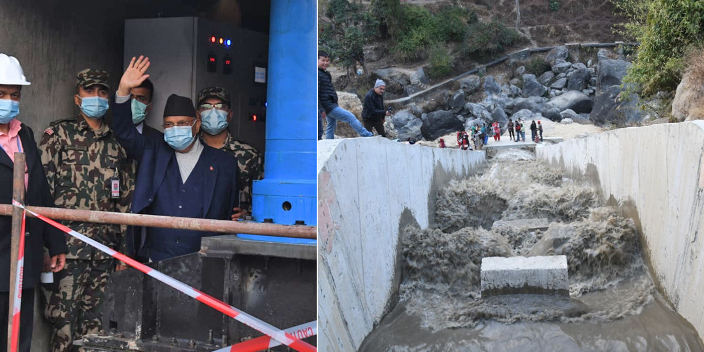 दुई दशकमा काठमाडौँ आइपुग्यो मेलम्चीको पानी 