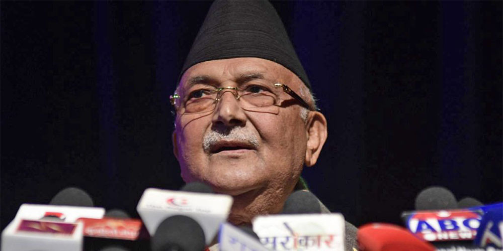 कम्युनिष्ट एकतासहित बलियो राष्ट्रिय शक्ति बनाउन अध्यक्ष ओलीको आग्रह