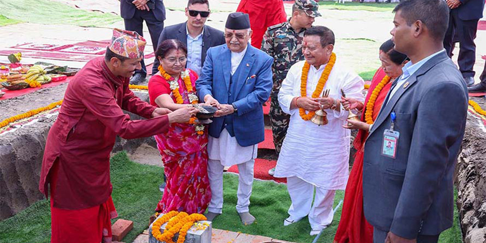 एमालेको जग्गा विवाद सर्वोच्चमा, हेर्न नभ्याइने भन्दै पाँचौं पटक स्थगित