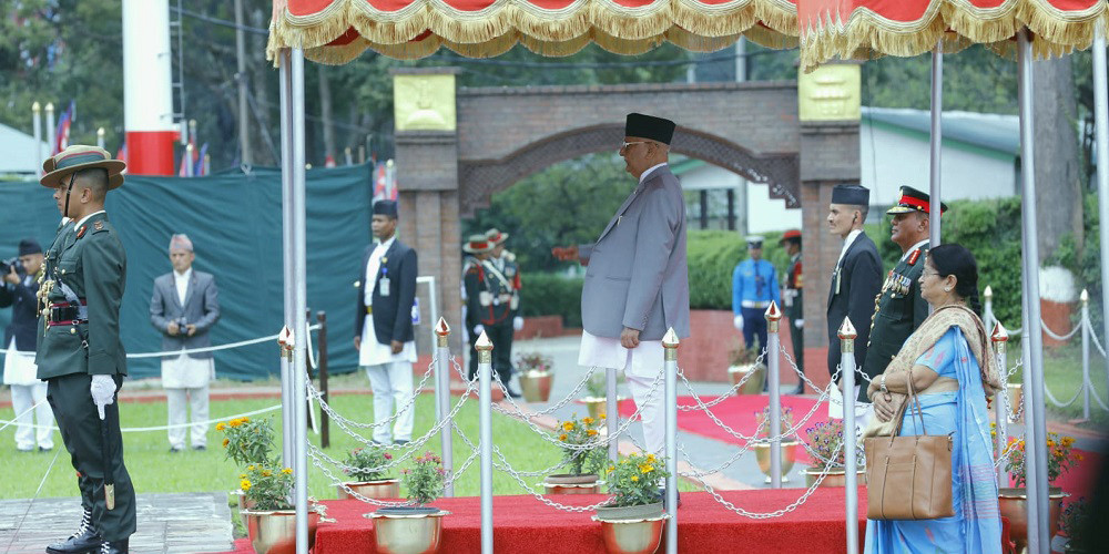 स्वदेश फर्किए प्रधानमन्त्री ओली