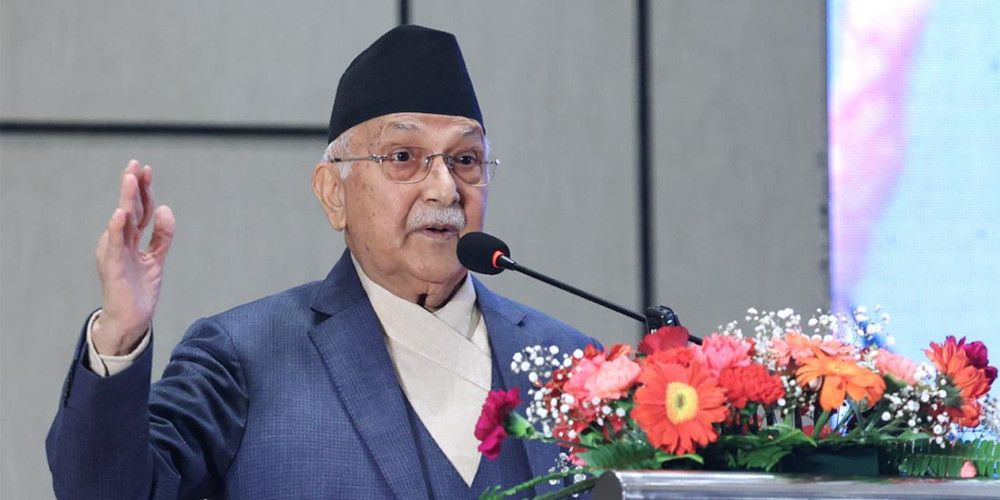 सबै एकजुट भएर जलवायु परिवर्तनका चुनौतीको समाधानमा जुट्नुपर्छ: प्रधानमन्त्री