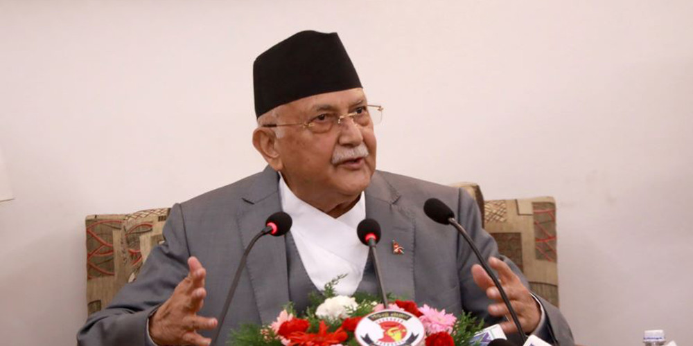 पुनःनिर्माणमा गम्भीरताका साथ लाग्न तीनै तहका सरकारलाई प्रधानमन्त्रीको आग्रह