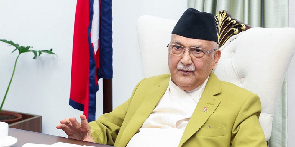 प्रधानमन्त्री ओलीको स्वास्थ्य सुधारोन्मुख