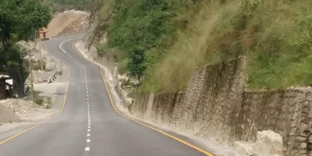 भीमफेदी कुलेखानी दक्षिकाली सडकखण्ड चैत ३० गतेसम्म बन्द