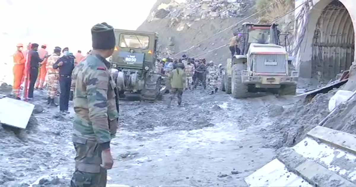 भारतको उत्तराखण्ड हिमपहिरो : अझै १५० मानिस बेपत्ता, १२ जनाको उद्दार