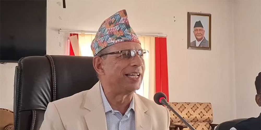 कोशी प्रदेशका मन्त्री अधिकारीद्वारा राजीनामा
