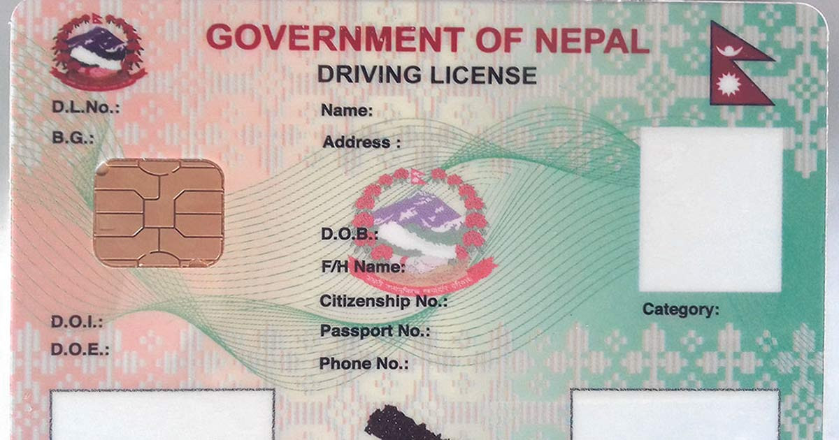 नयाँ चालक अनुमतिपत्रका लागि आवेदन दिनेको सङ्ख्या पाँच लाख बढी