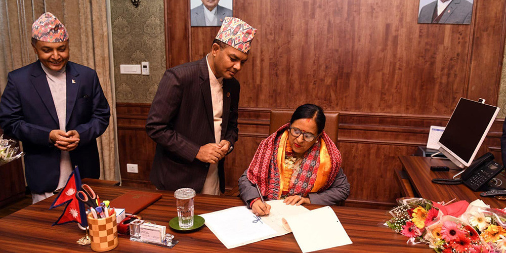 राम्रो कर्म गरे, राम्रै फल पाइन्छ : नवनियुक्त मुख्यसचिव 