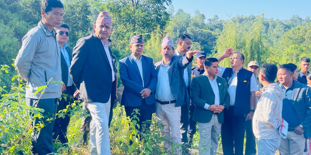 पूर्वाधार निर्माणमा हुने ढिलासुस्ती सैह्य हुँदैन: मुख्यमन्त्री आचार्य