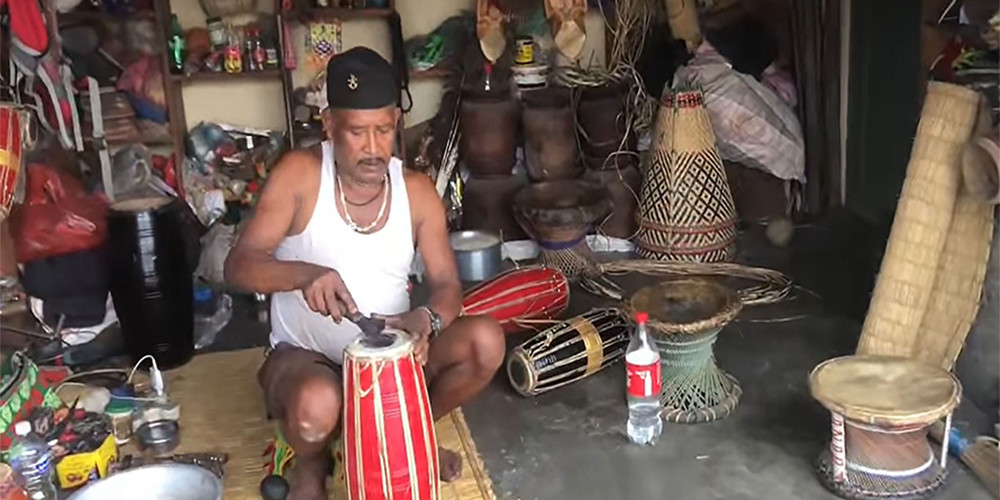 छाला नपाउँदा मादल बनाउन समस्या