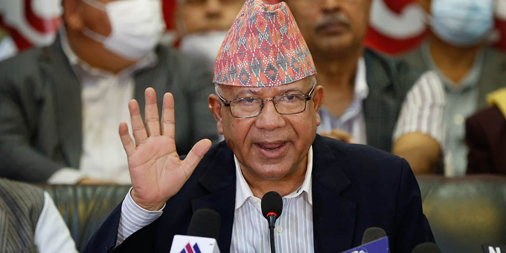 सहिदले देखाएको त्यागको निष्ठा र आदर्शलाई पूरा गर्नुपर्छ : अध्यक्ष नेपाल