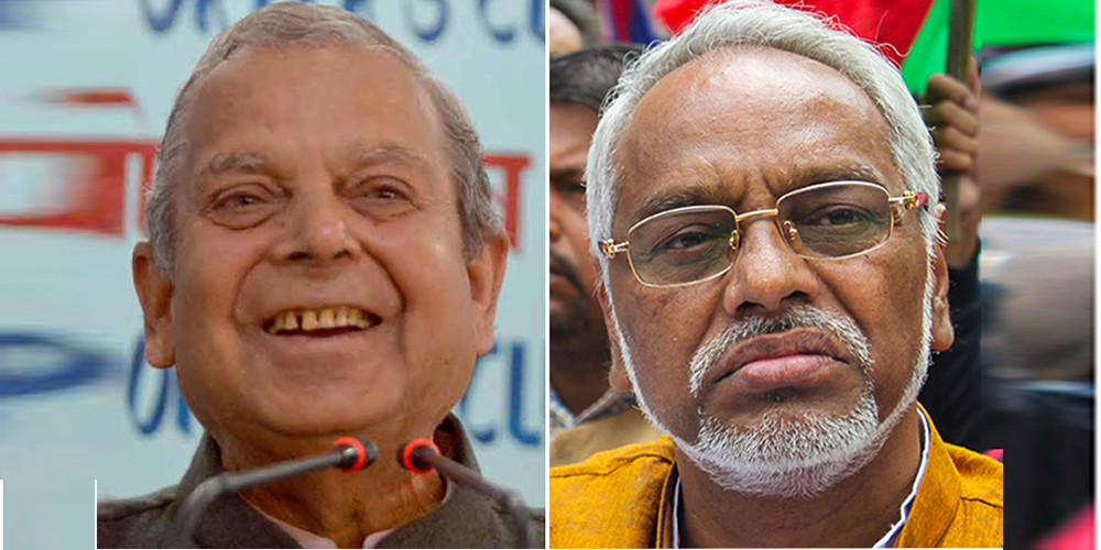 महन्थ–महतोको समर्थन प्रधानमन्त्री ओलीलाई