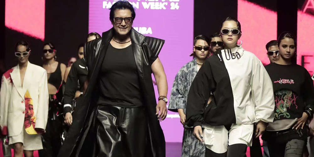 टीजआइएफ फेसन सप्ताहमा राजेश हमालदेखि तारा सुतरियासम्म (तस्बिरहरू) 