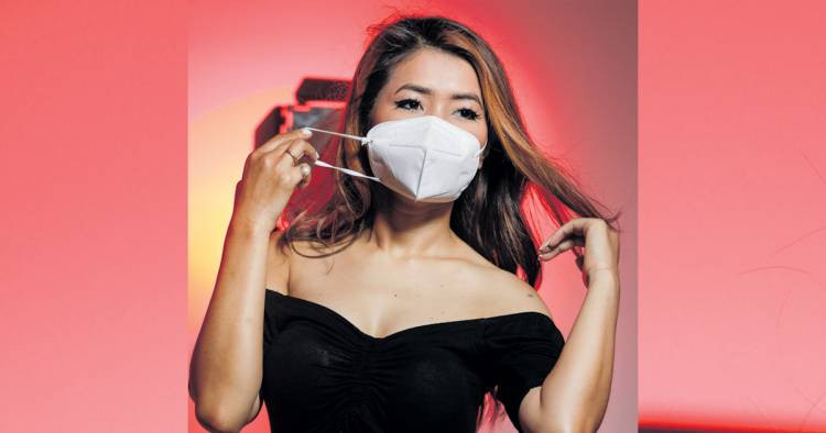 कस्ता मास्क कसरी लगाउने ?