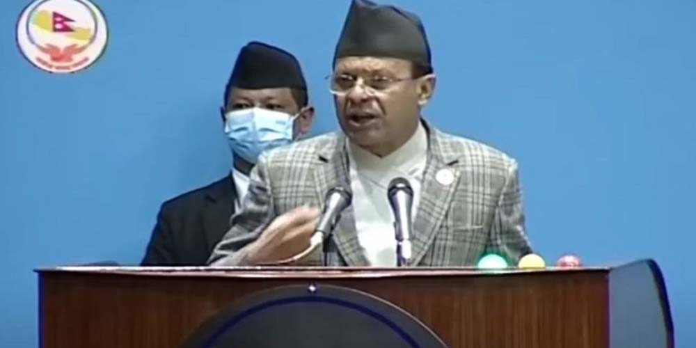 व्याख्यात्मक टिप्पणीले एमसीसी परिमार्जन गर्न सक्दैन :  डा. मिनेन्द्र रिजाल
