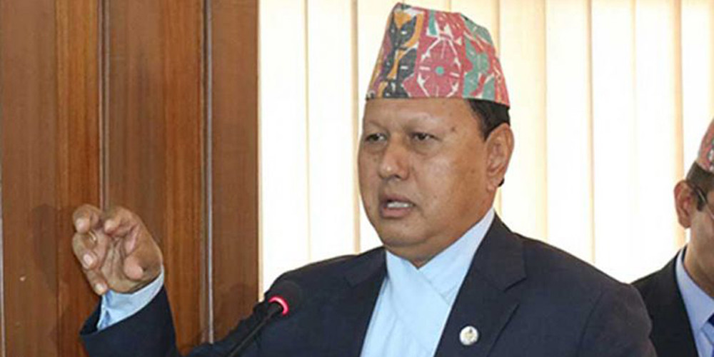 आन्दोलन फिर्ता लिन चिकित्सकलाई स्वास्थ्यमन्त्रीको आग्रह