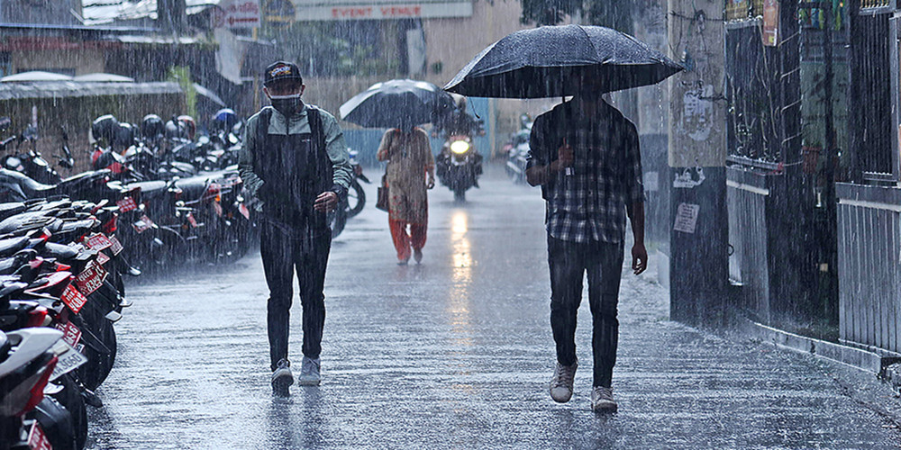 आजको मौसम : मेघ गर्जनसहित वर्षाको सम्भावना