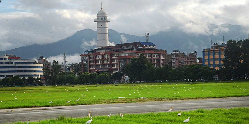 वर्षायाममा यस्तो देखिन्छ काठमाडौं (फोटो फिचर)