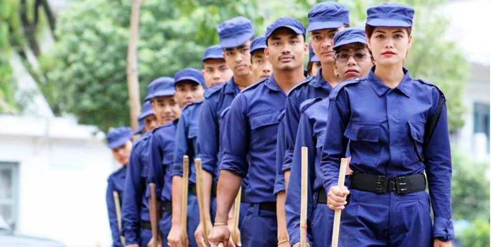 मनाङमा म्यादी प्रहरी भर्ना : मागभन्दा आवेदन दिने न्यून