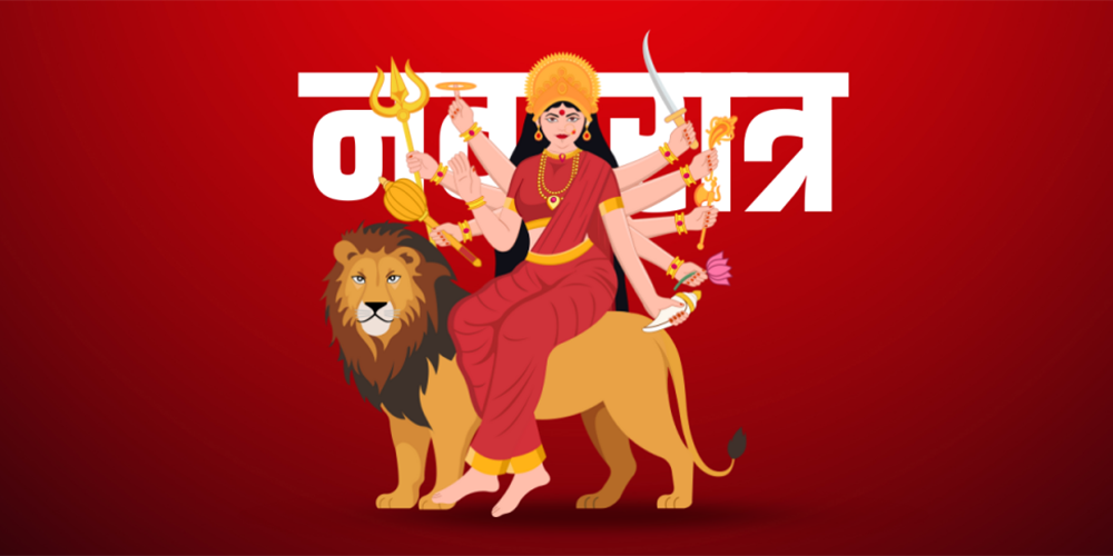 नवरात्रको छैटौँ दिन: कात्यायनी देवीको पूजा गरिँदै