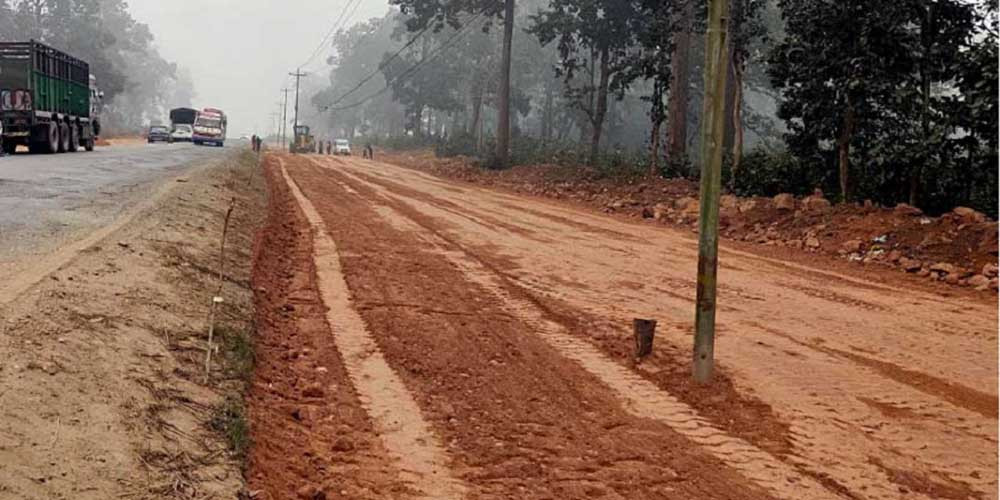 नारायणगढ–बुटवल सडक खण्डको अवरोध अझै हटेन