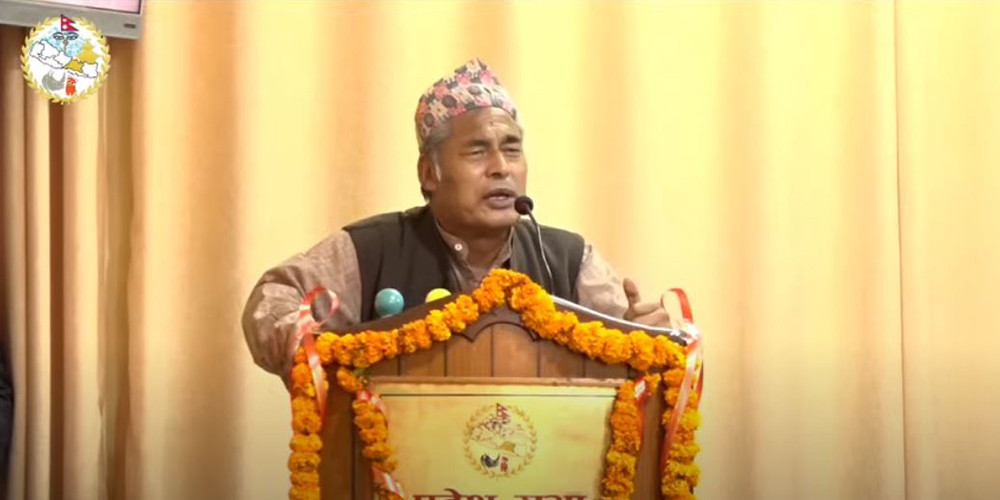 ‘आवेशमा आएर बोलेँ, आत्मालोचित छु’ :  वैद्य