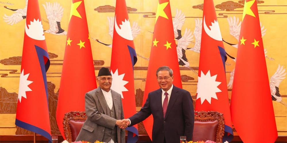 बिआरआईबाट नेपालले लाभ लिनेछ : प्रधानमन्त्री ओली