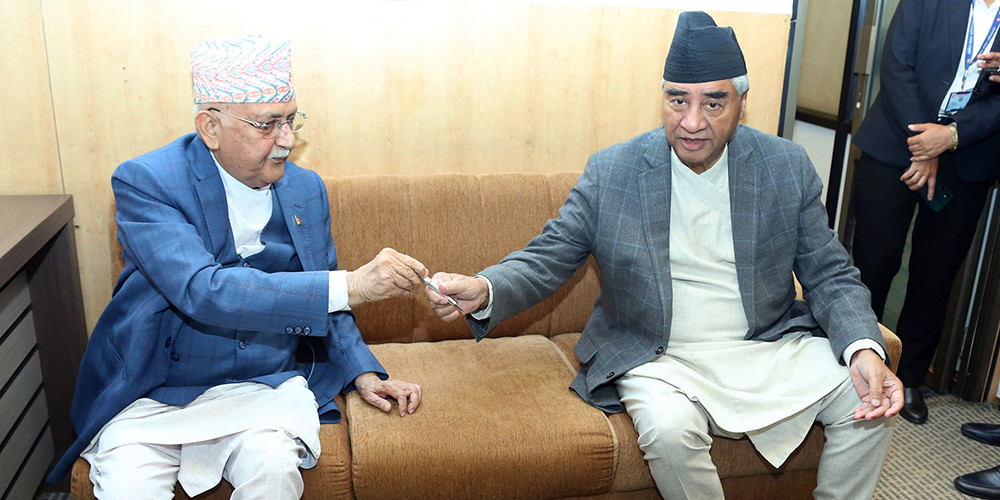 सरकारलाई निर्देशित गर्न कांग्रेस र एमालेले बनाए संयन्त्र 