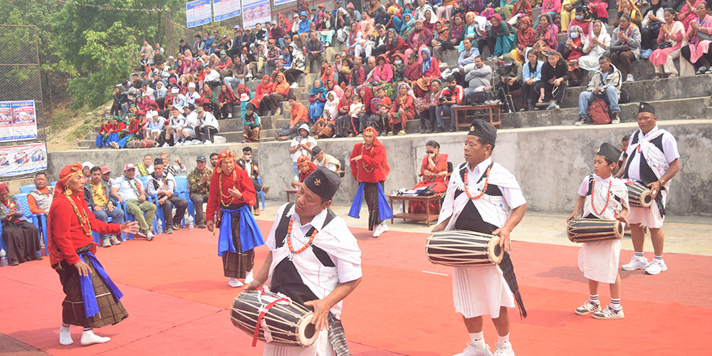 अन्तरपुस्तामा पुख्र्यौली संस्कृतिः ‘बालबालिकादेखि वृद्धवद्धासम्म सक्रिय’